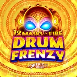 12 Masks of Fire Drum Frenzy
